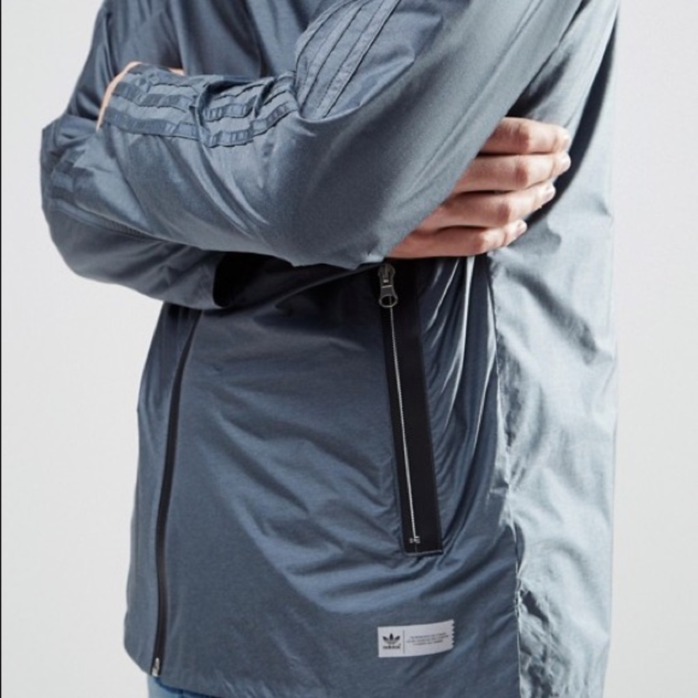 ADIDAS MENS FREIZEIT JACKET NWT - Picture 6 of 8